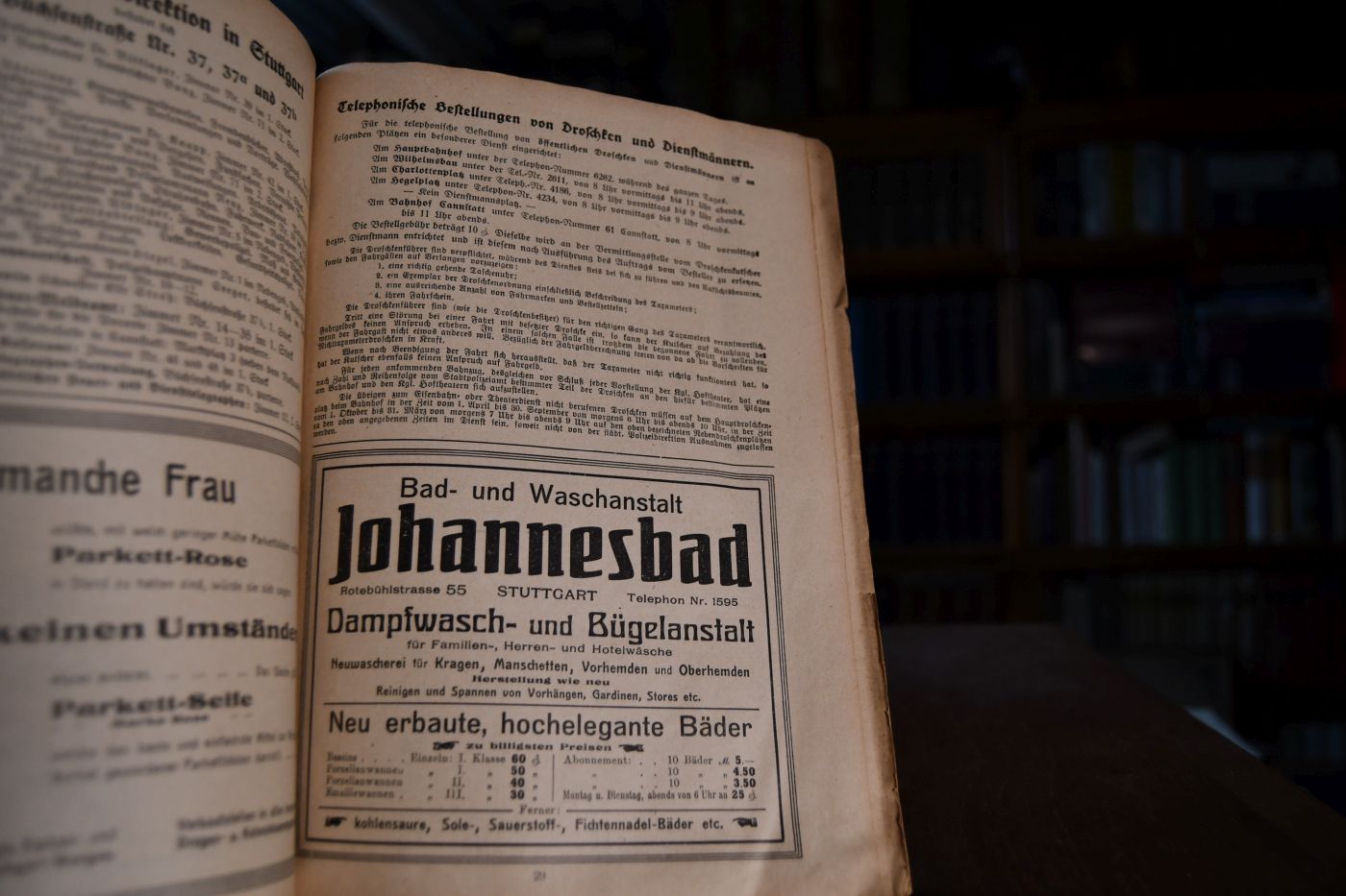 Haus-Kalender des Neuen Tagblatts. 1914.