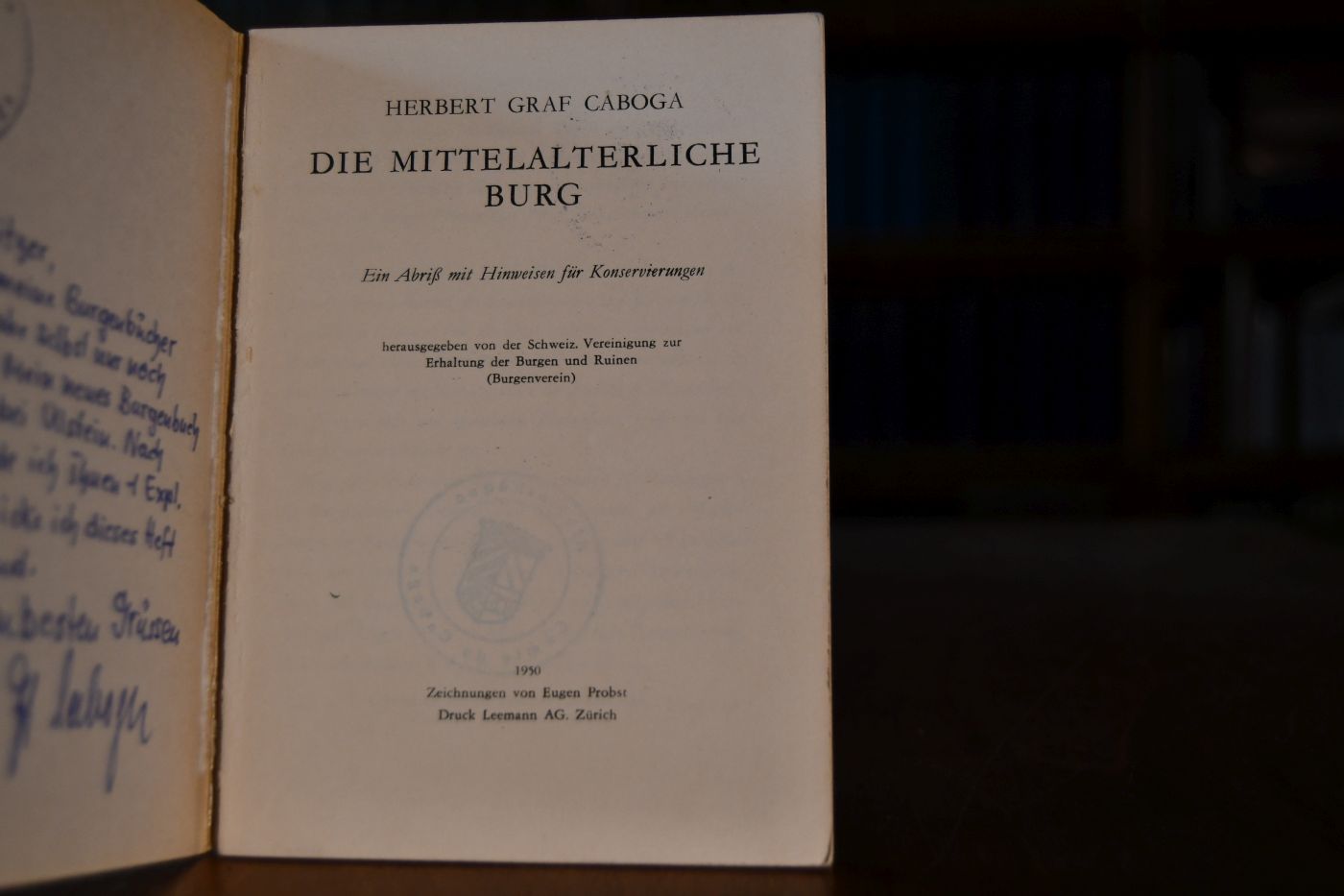 Die mittelalterliche Burg. Ein Abriss mit Hinweisen für Konservierungen.