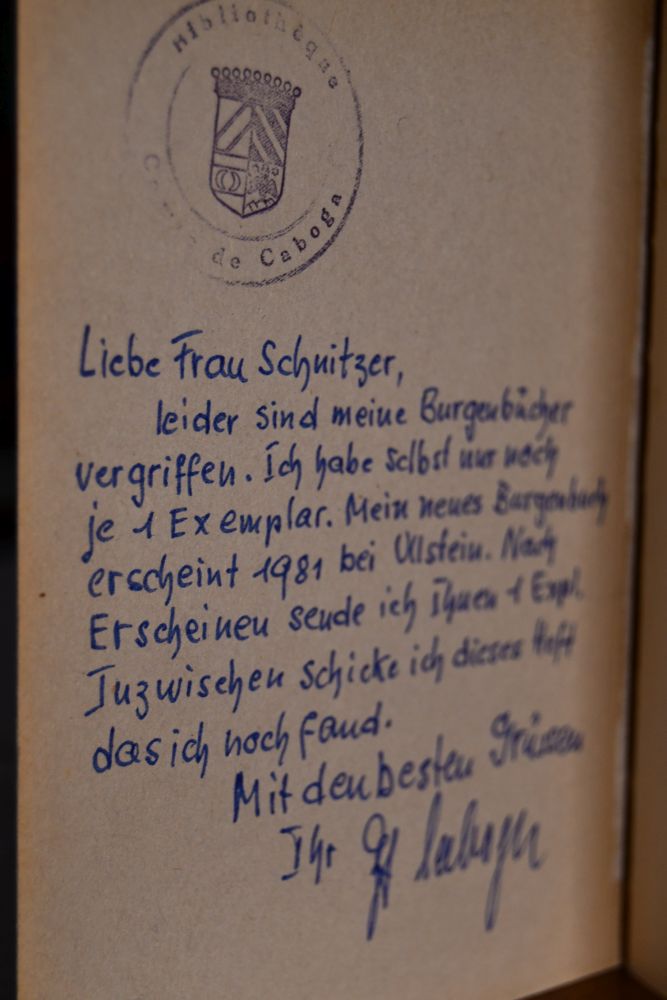 Die mittelalterliche Burg. Ein Abriss mit Hinweisen für Konservierungen.