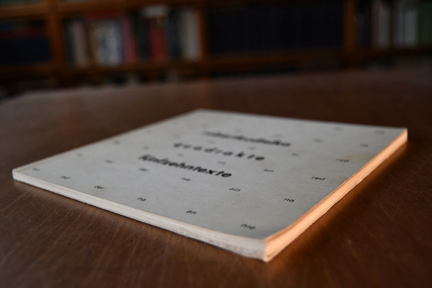 quadrakte. fünfzehntexte.