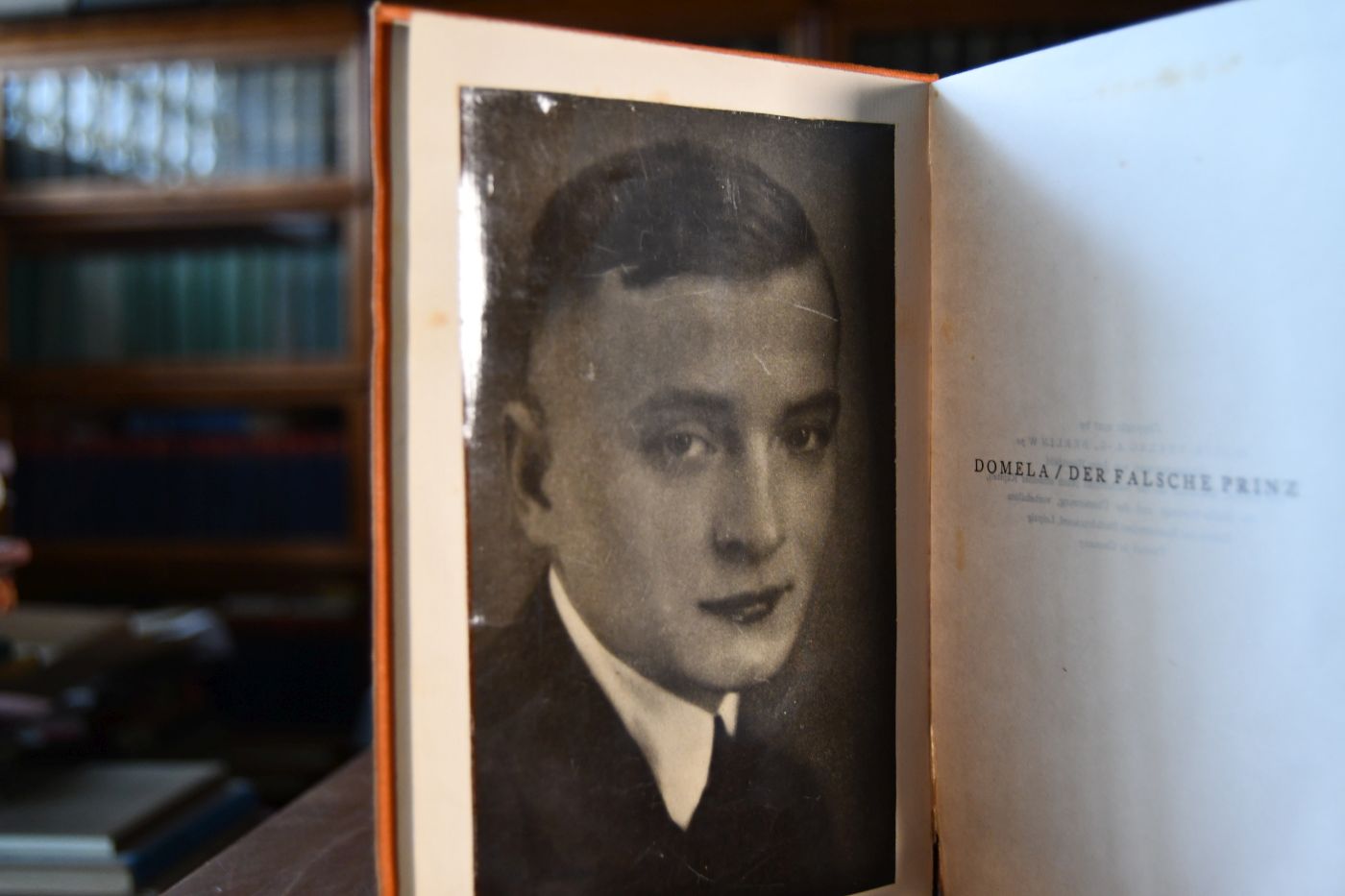 Der falsche Prinz. Leben und Abenteuer von Harry Domela. Im Gefängnis zu Köln von ihm selbst geschrieben Januar bis Juni 1927.
