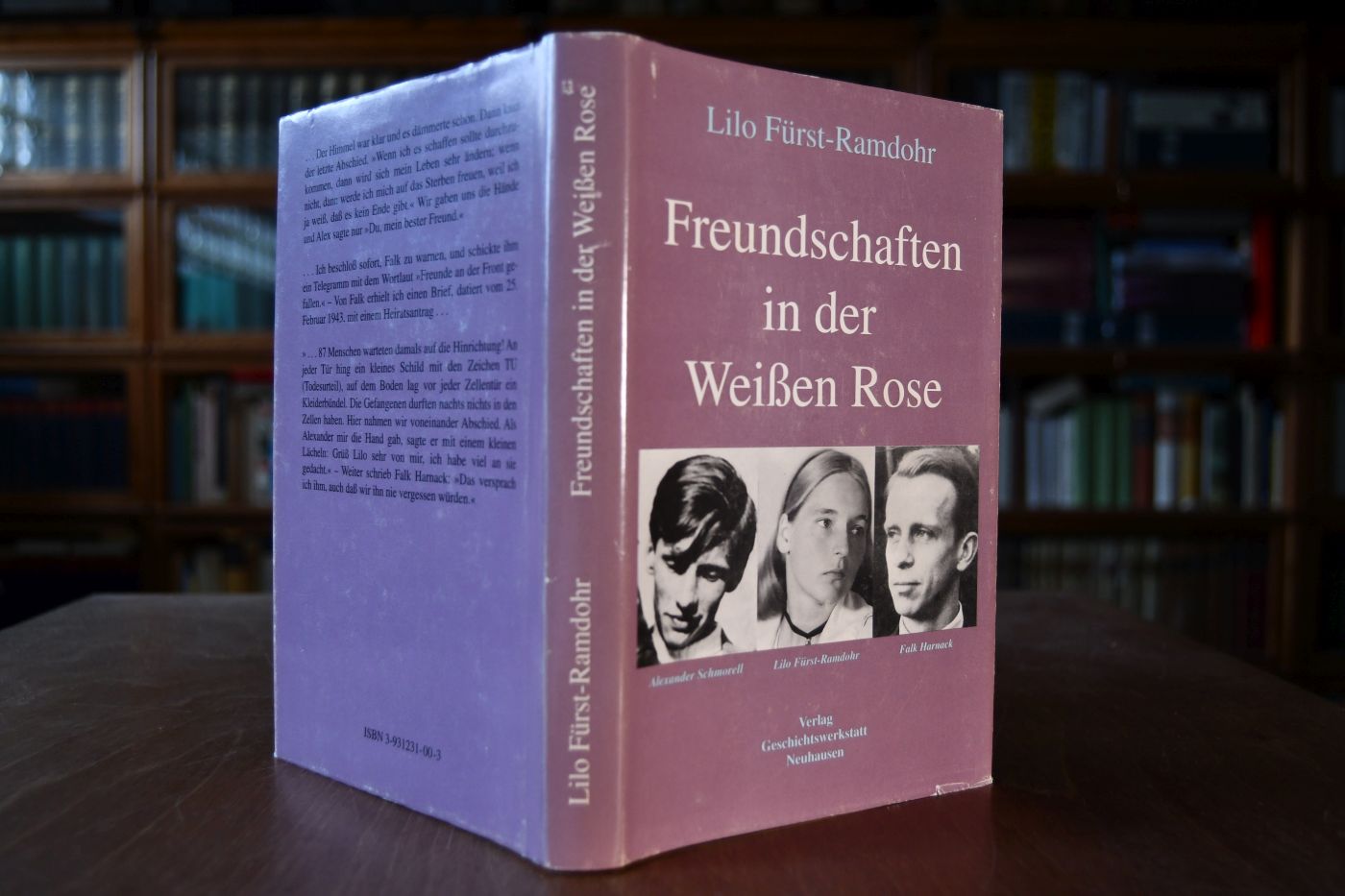 Freundschaften in der Weißen Rose.