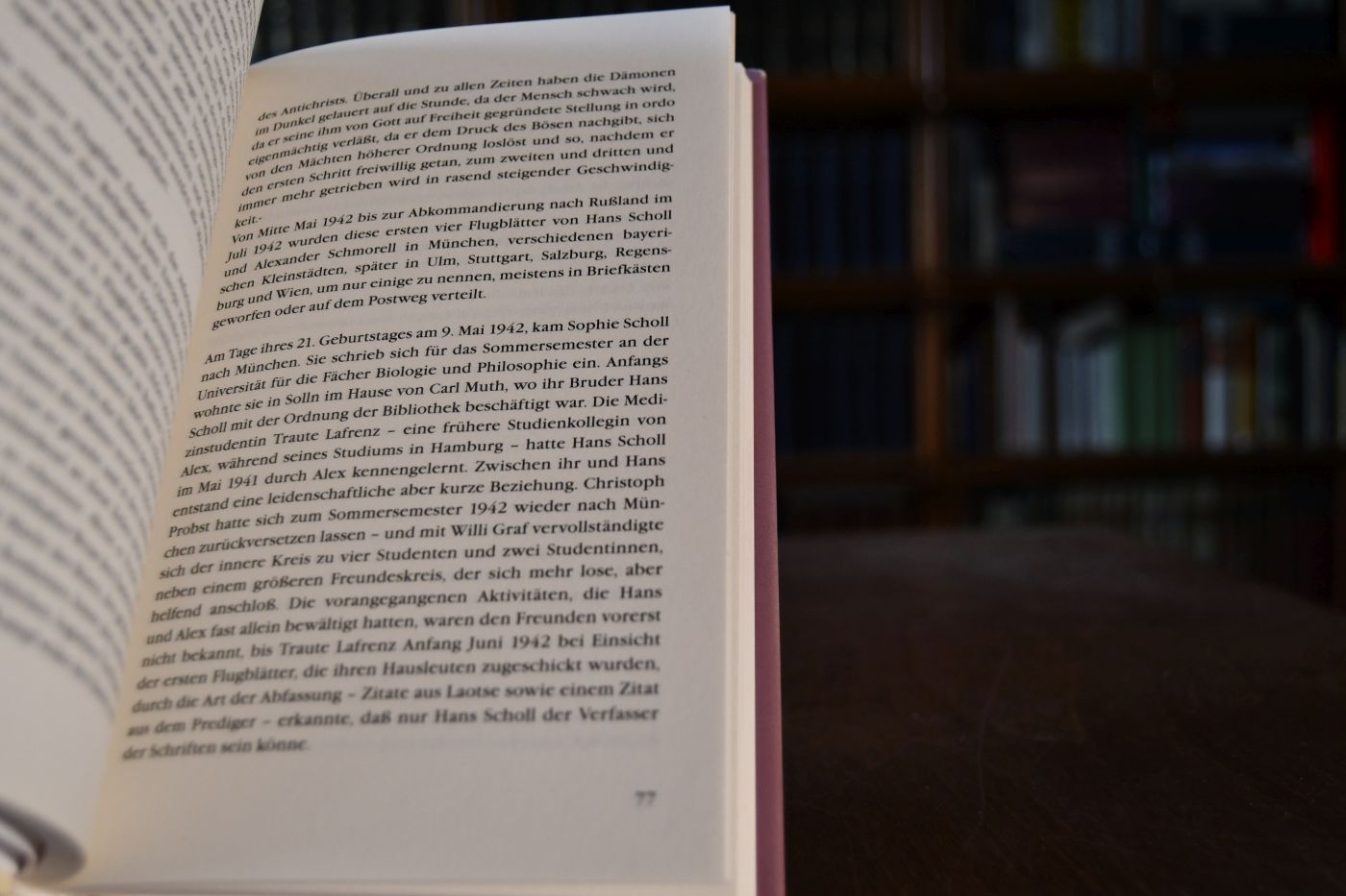 Freundschaften in der Weißen Rose.