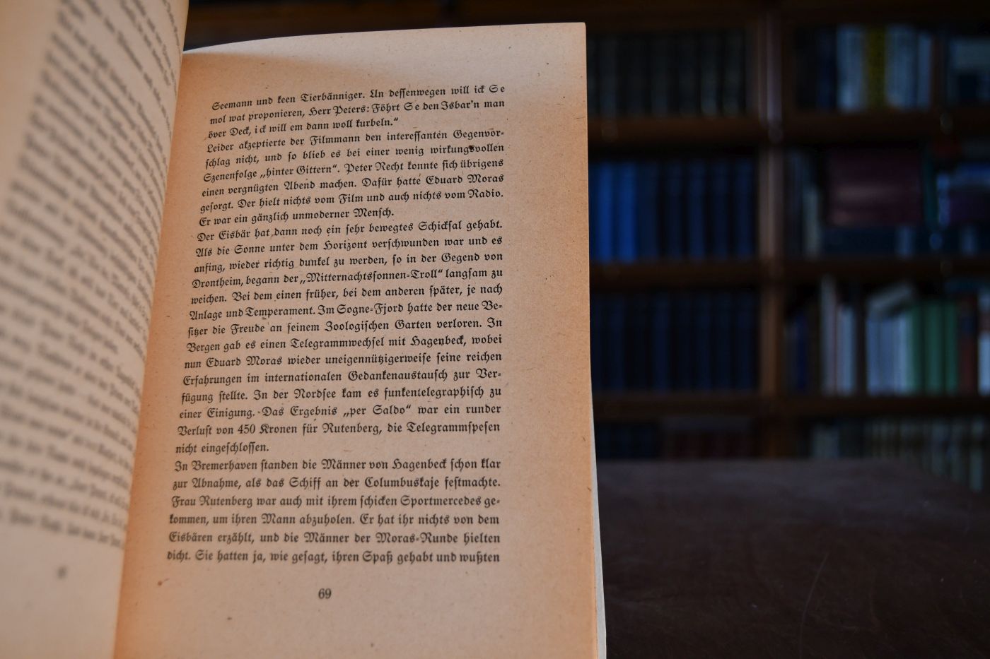 Fahrgäste und Fahrensmänner. Plaudereien von christlicher und unchristlicher Seefahrt.