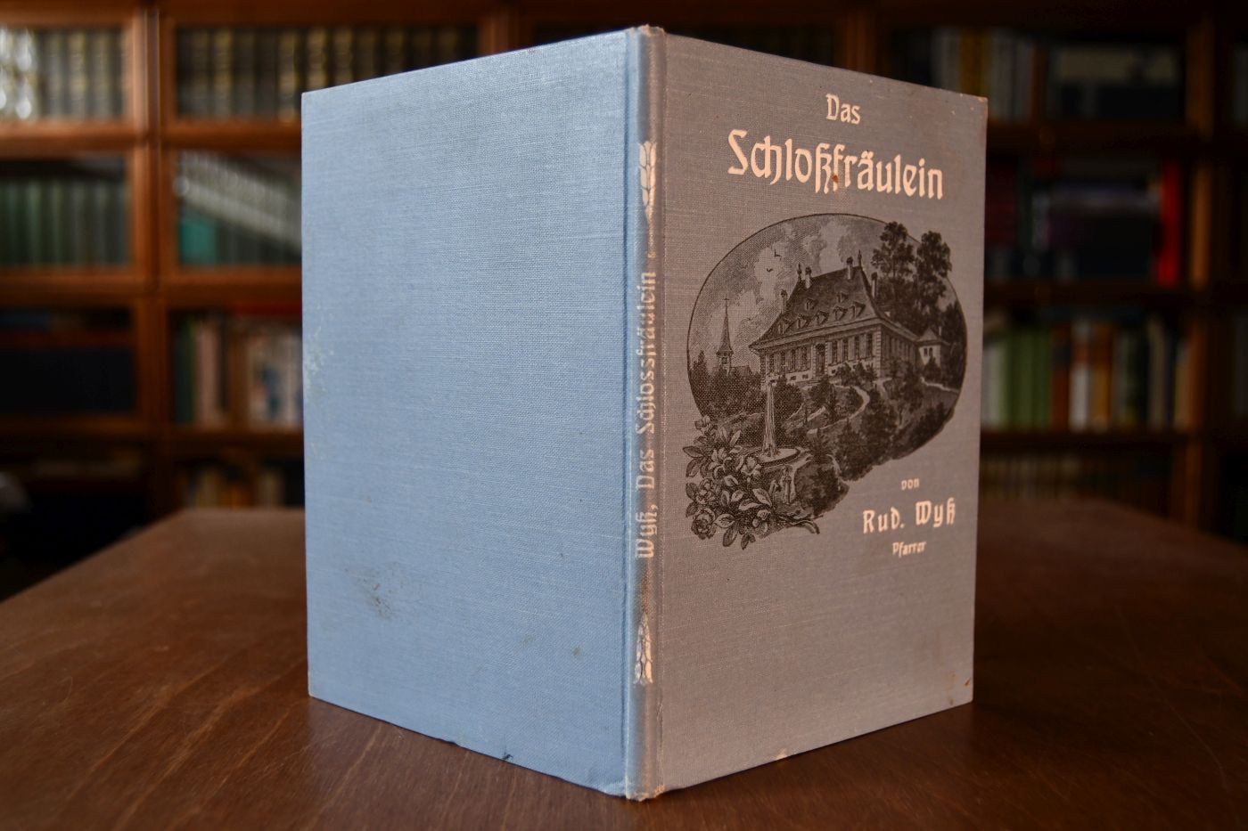 Das Schloßfräulein. Eine Geschichte aus dem bernischen Patriziat.