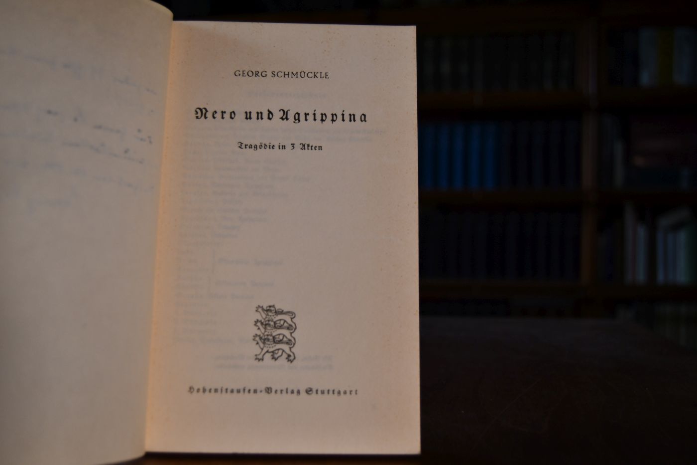 Nero und Agrippina