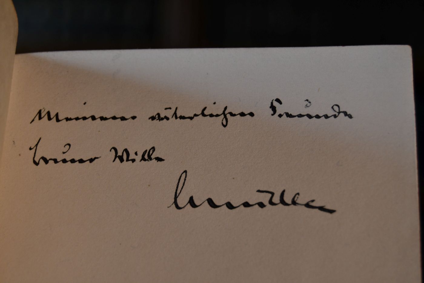 Lichter überm Weg. Gedichte.