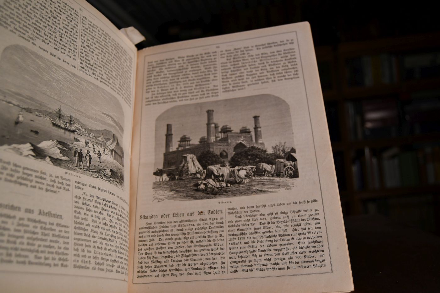 Calwer Missions-Blatt. Eine allgemeine illustrierte Missionszeitschrift 52.-55. Jahrgang in einem Band.