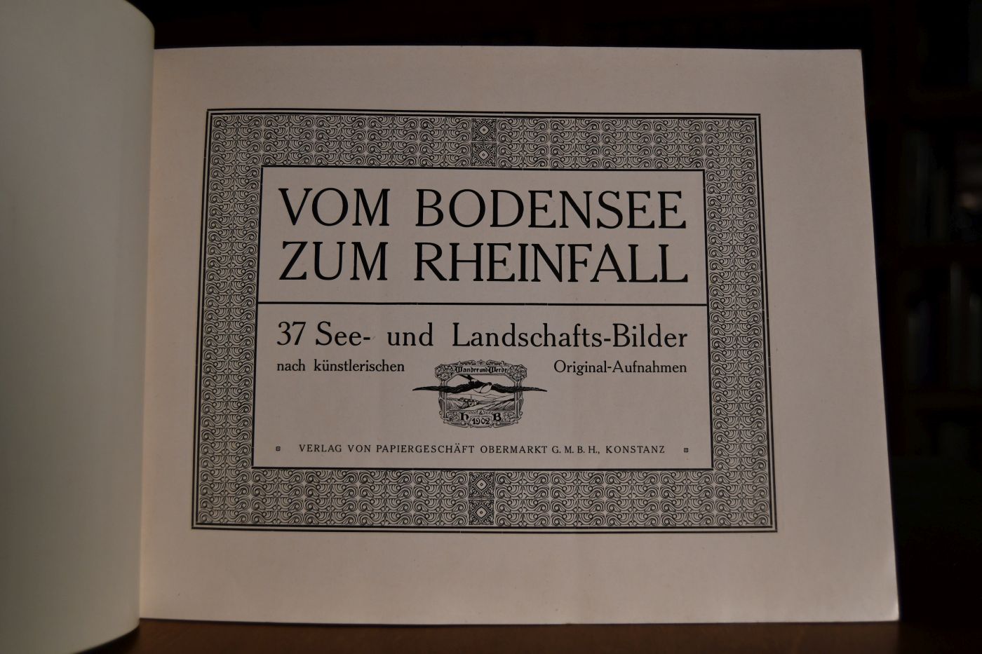 Vom Bodensee zum Rheinfall.