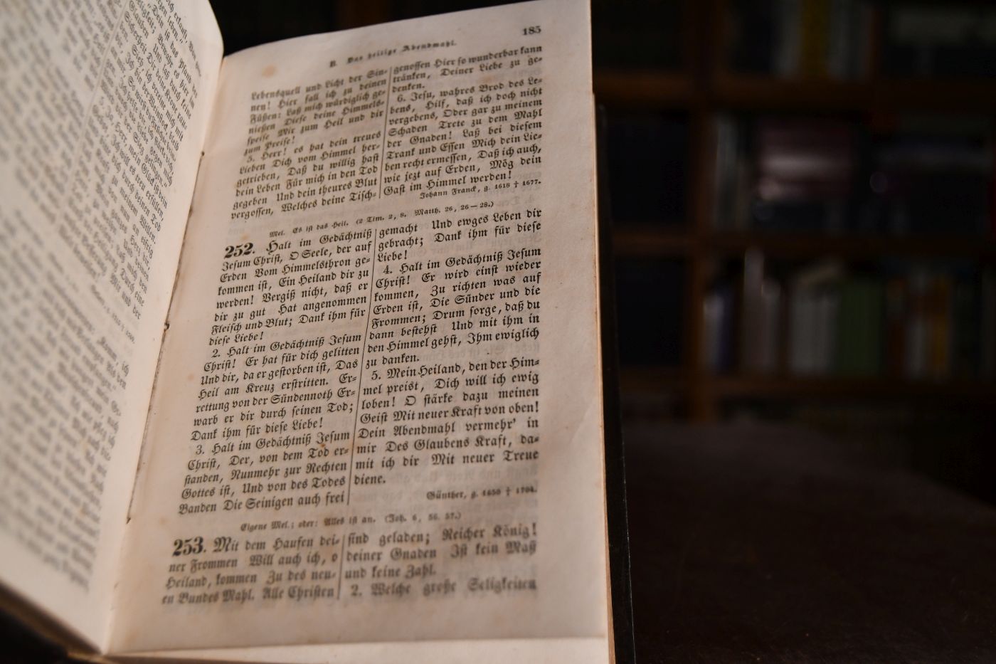 Gesangbuch für die evangelische Kirche in Württemberg.