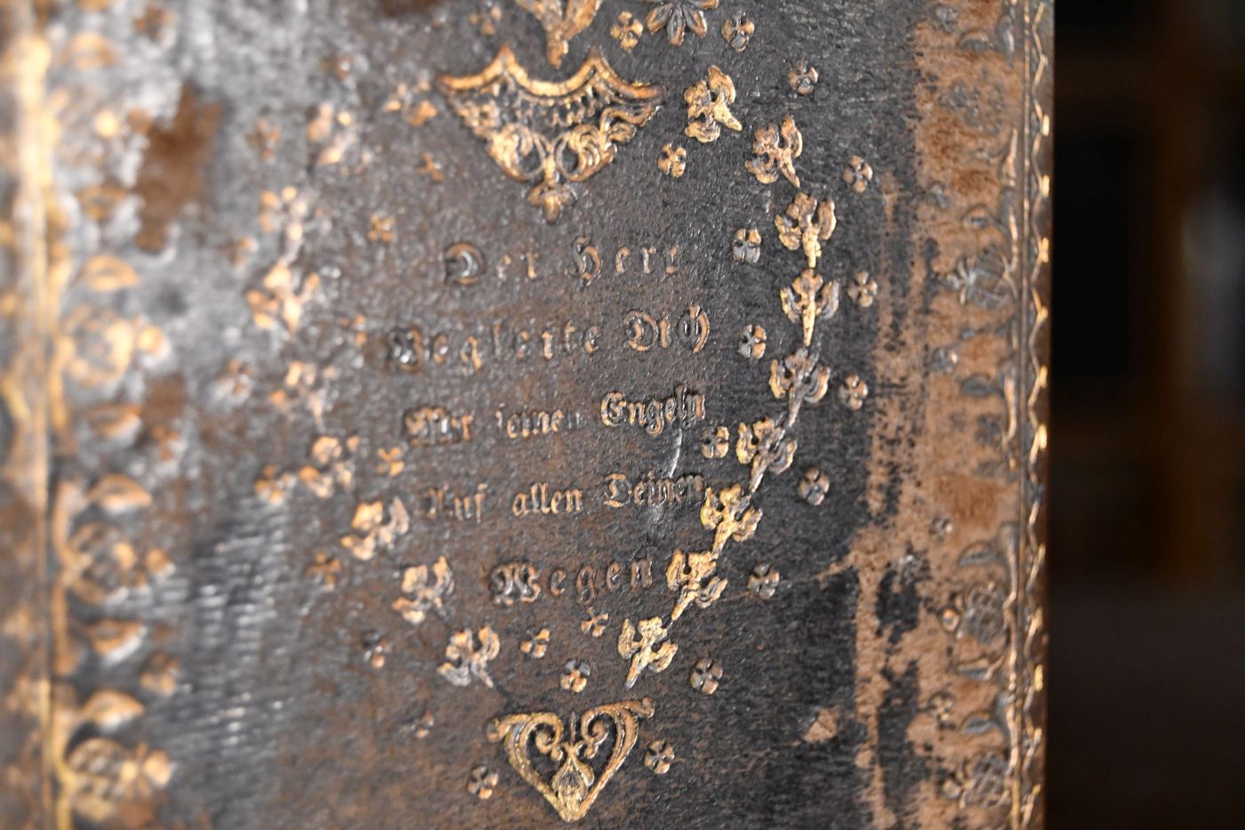 Die Bibel, oder die ganze Heilige Schrift des alten und neuen Testaments, nach der deutschen Uebersetzung Martin Luthers.