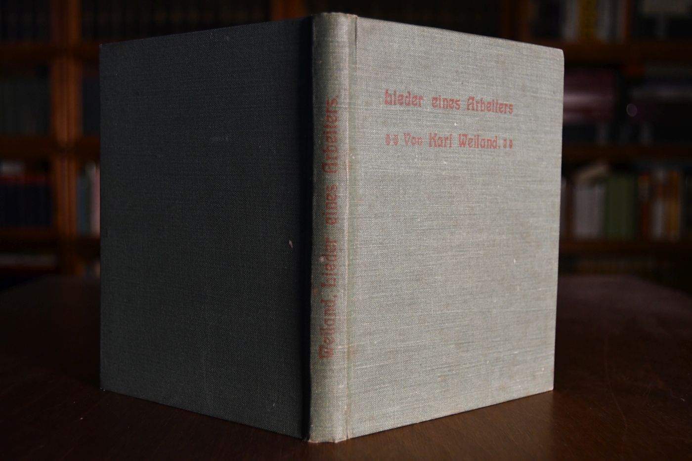 Lieder eines Arbeiters.