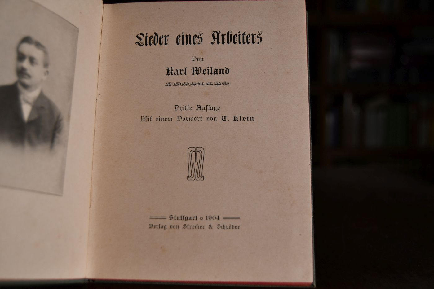 Lieder eines Arbeiters.