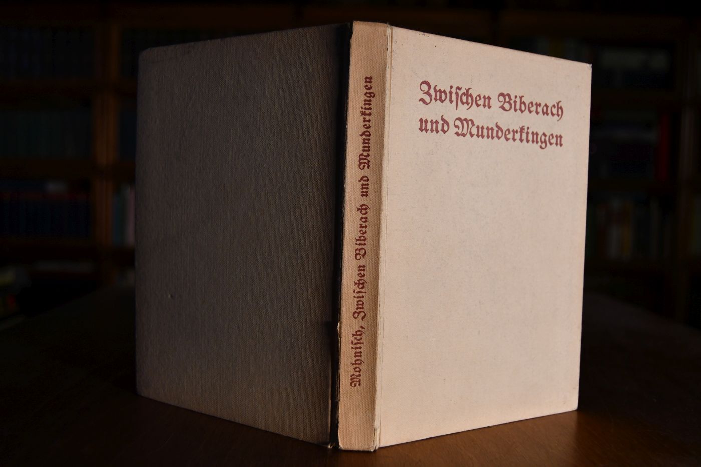 Zwischen Biberach und Munderkingen. Ernst und Heiteres aus alter und neuer Zeit.