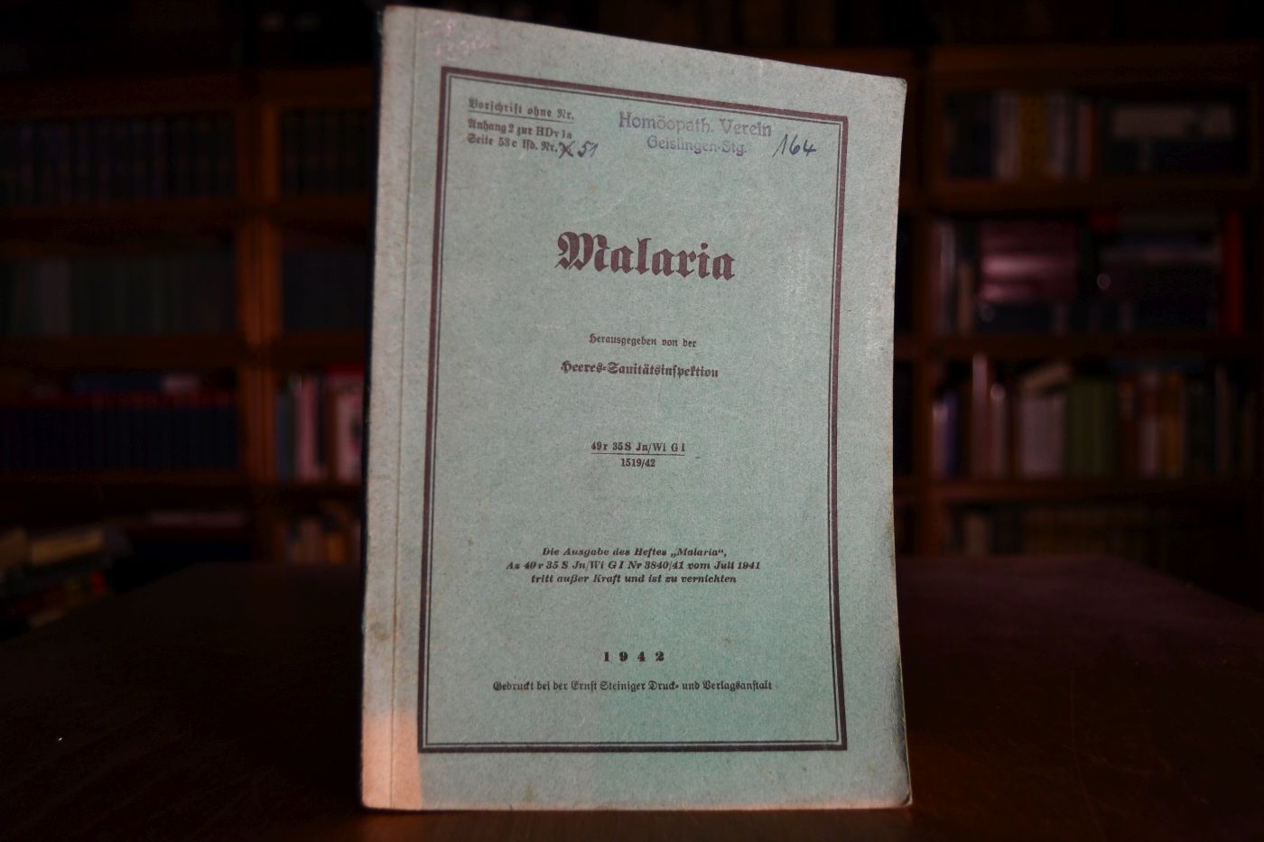 Malaria.