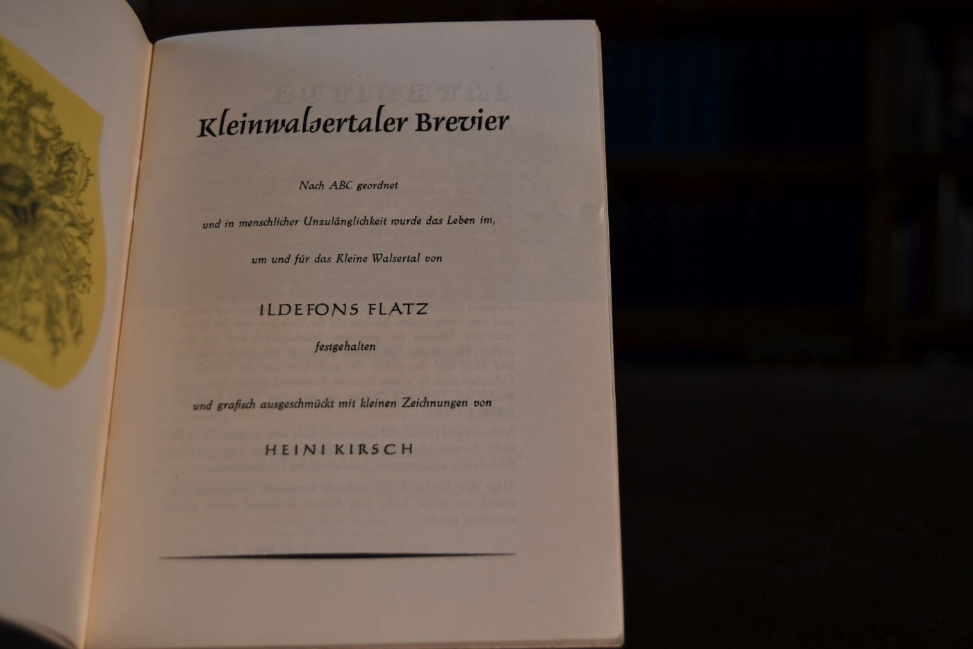 Kleinwalsertaler Brevier.