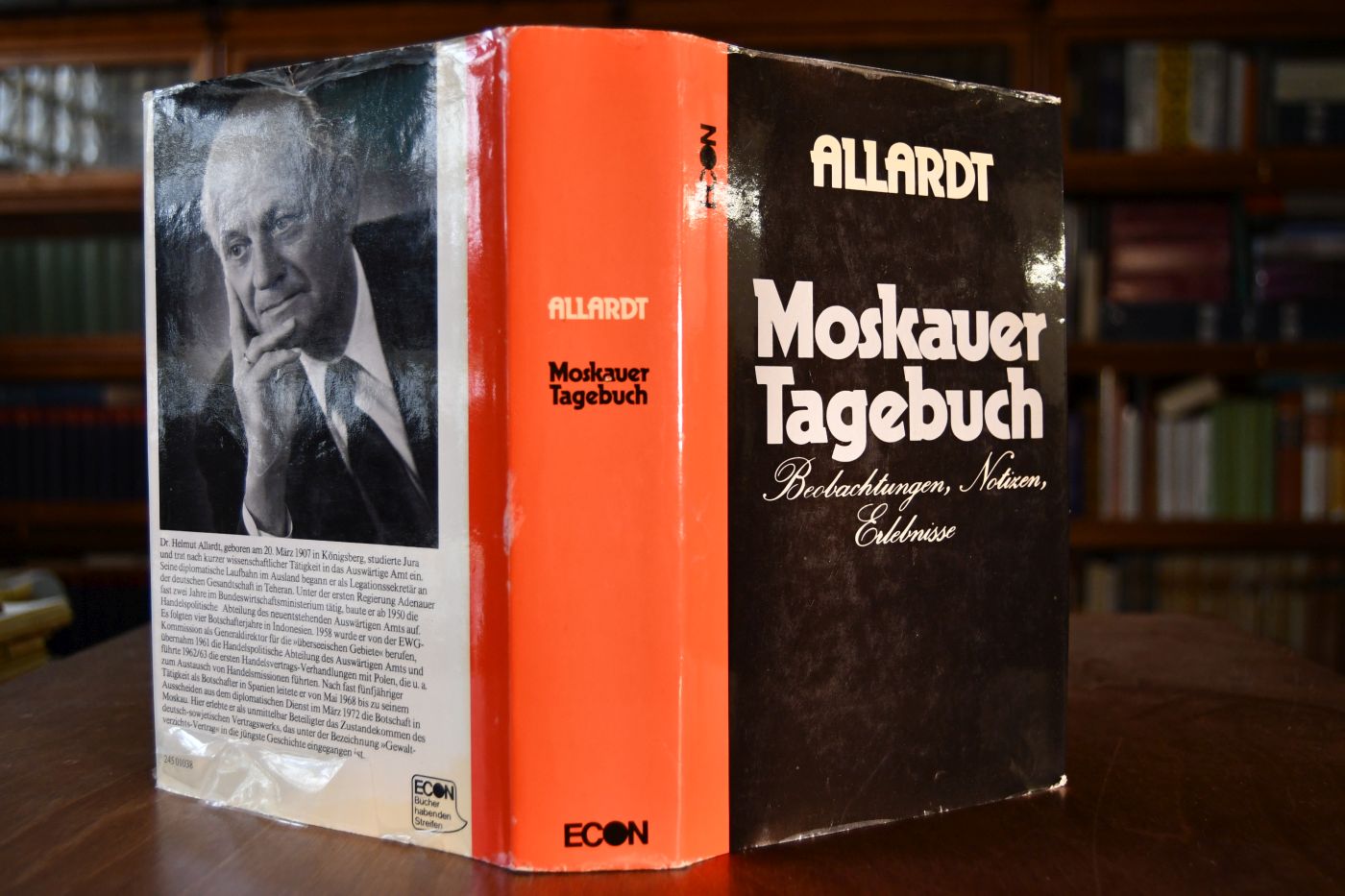 Moskauer Tagebuch. Beobachtungen, Notizen, Erlebnisse.
