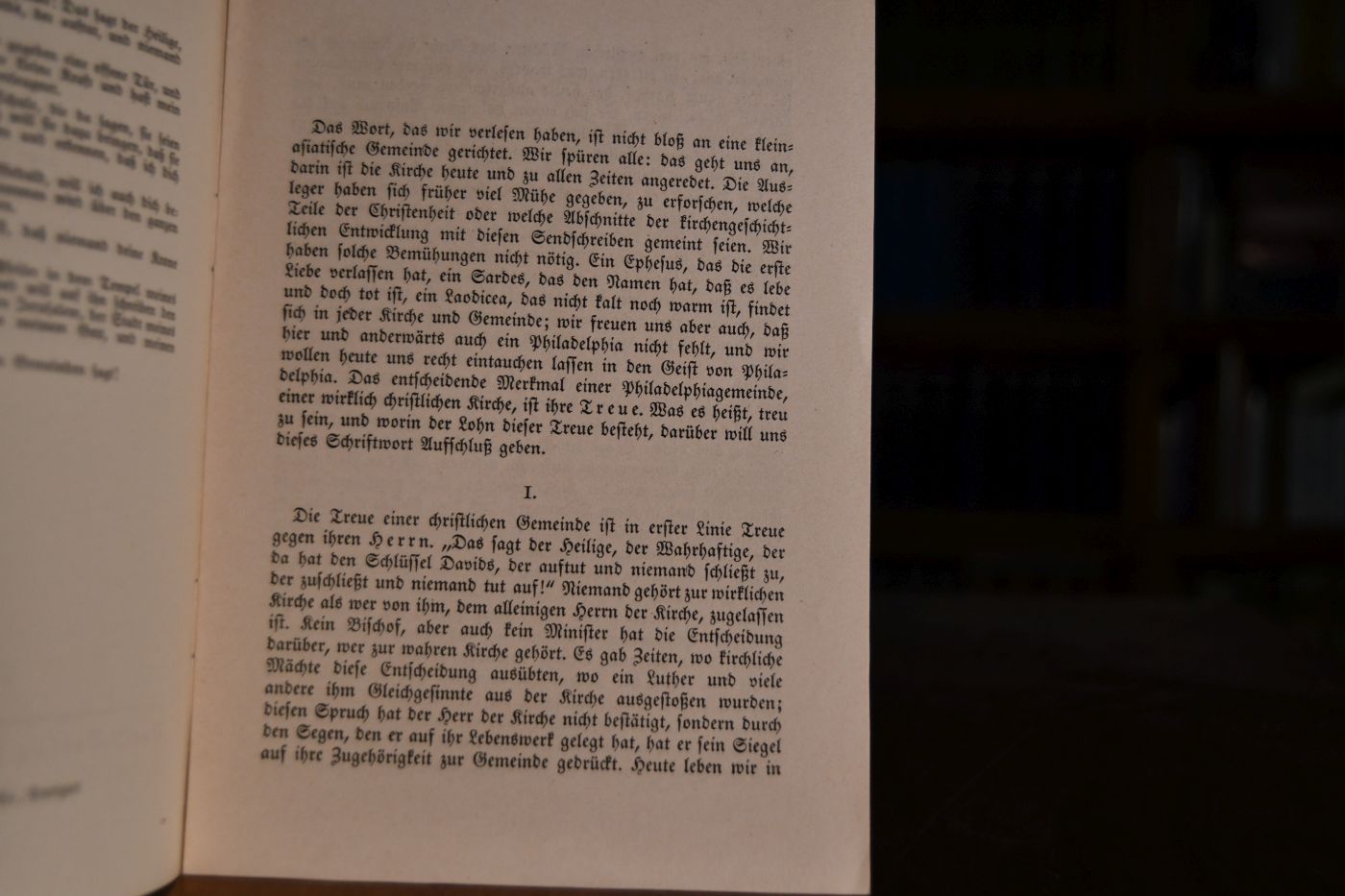 Treue. Predigt über Offenb. Joh. 3,7-13 am Sonntag Kantate, 25. April 1937 in Hall und Heilbronn von Landesbischof Th. Wurm.