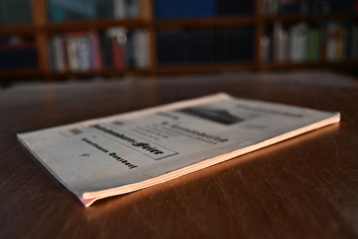Festbuch für das V. Kreisliederfest des Hohenstaufen-Kreises in Donzdorf am 25. und 26. Juli 1936 in Verbindung mit der Jahrhundertfeier des Liederkranzes Donzdorf.