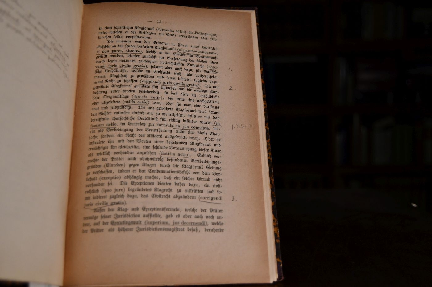 Institutionen und Rechtsgeschichte. Compendium des Römischen Privatrechts und Civilprocesses.