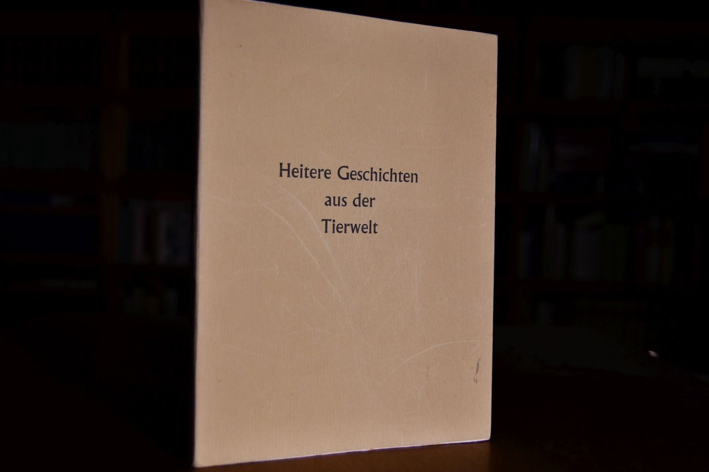 Heitere Geschichten aus der Tierwelt.