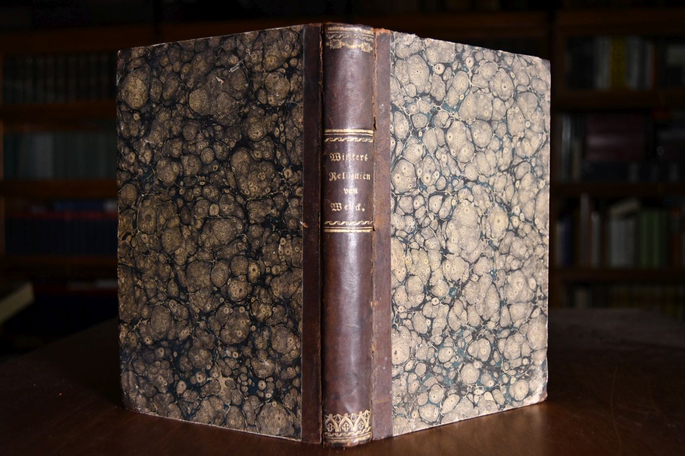 Reliquien von Ludwig Winter, Biographie und Schriften, Vaterländisches Denkmal.
