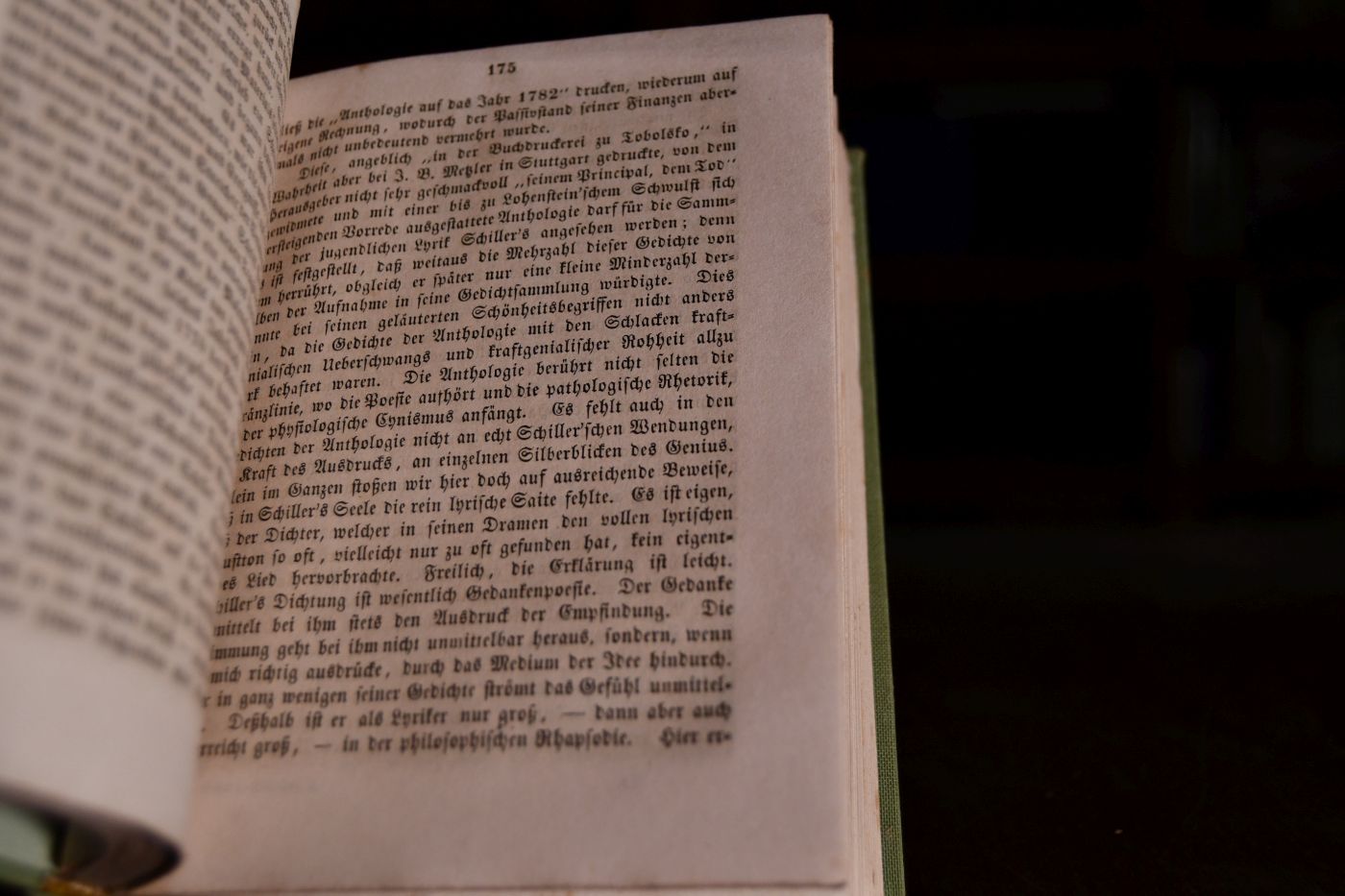 Schiller und seine Zeit in drei Büchern.