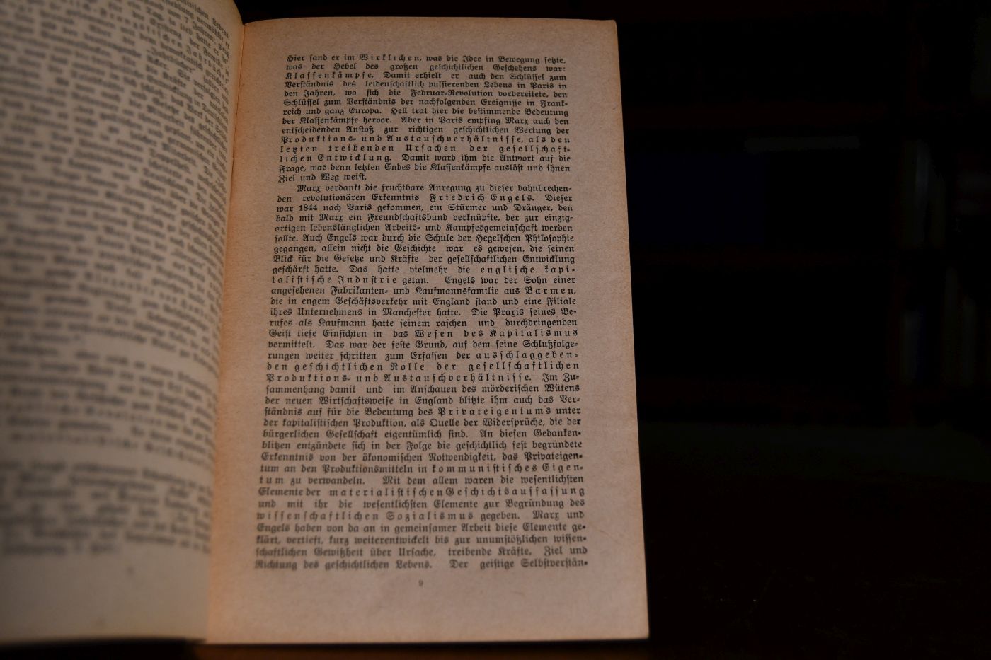 Karl Marx und sein Lebenswerk. Vortrag, gehalten anläßlich seines 30. Todestages in fünf Orten des Niederrheins. Mit einem Anhang Literatur über Marx und von Marx.