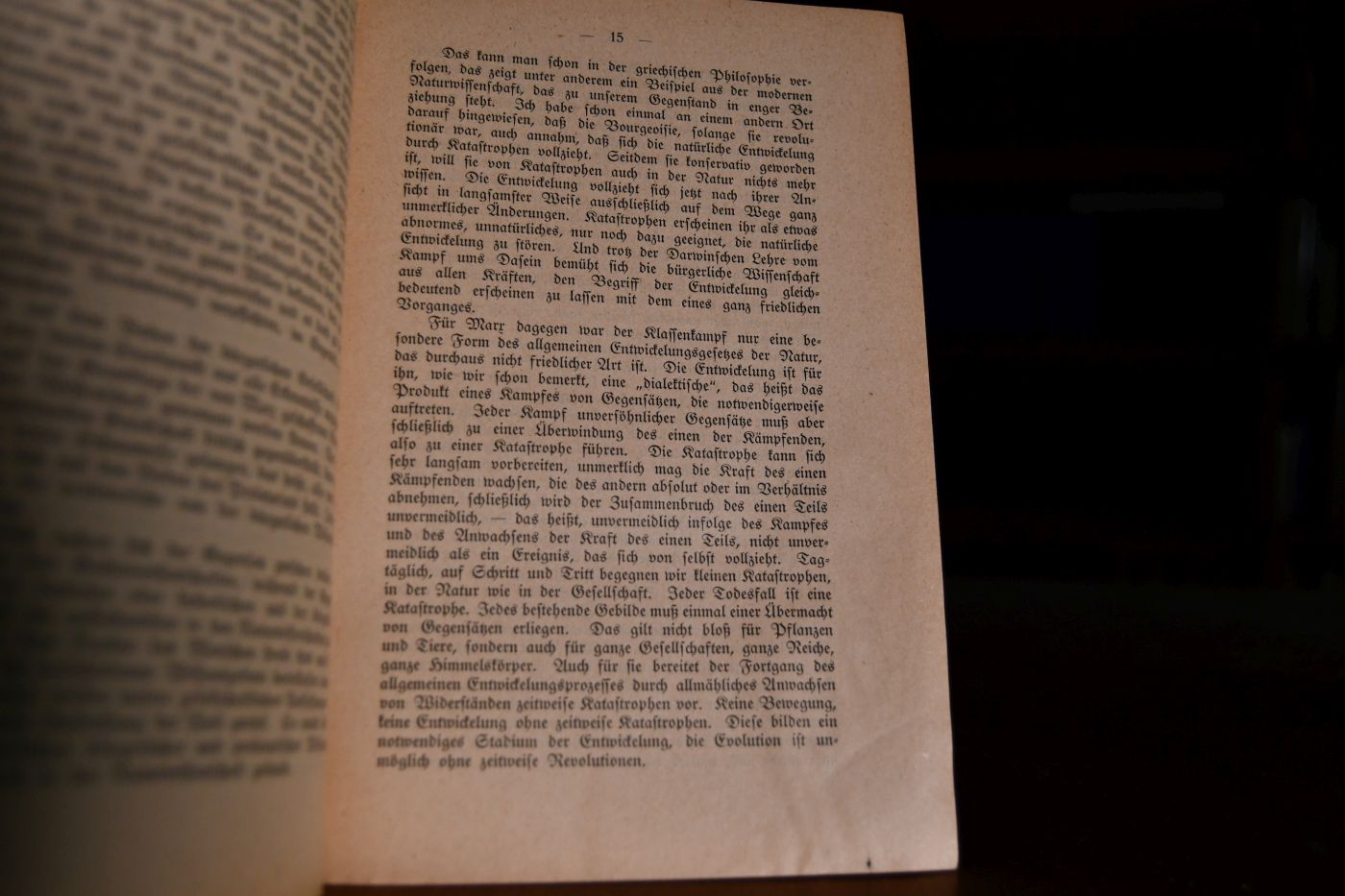 Die historische Leistung von Karl Marx. Zum 25. Todestag des Meisters.