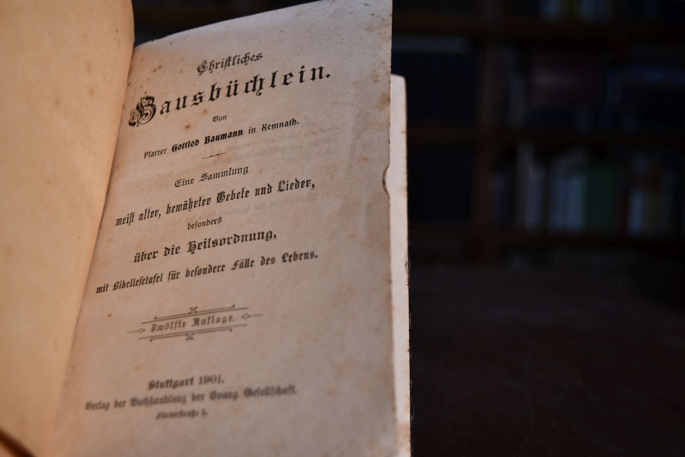 Christliches Hausbüchlein.