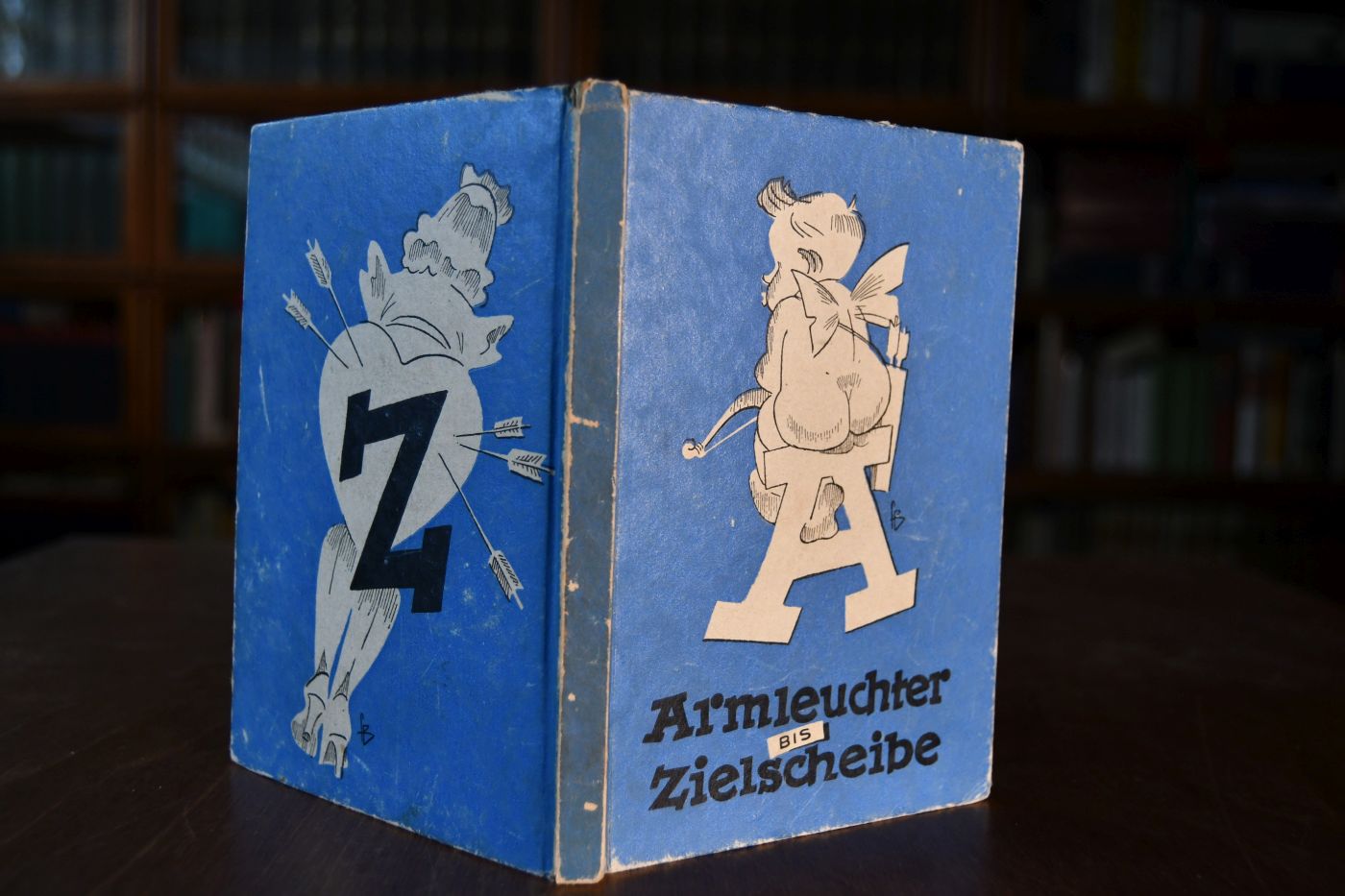Armleuchter bis Zielscheibe.