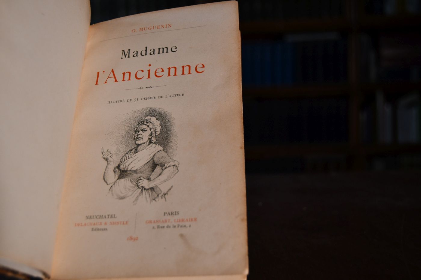 Madame l`Ancienne.