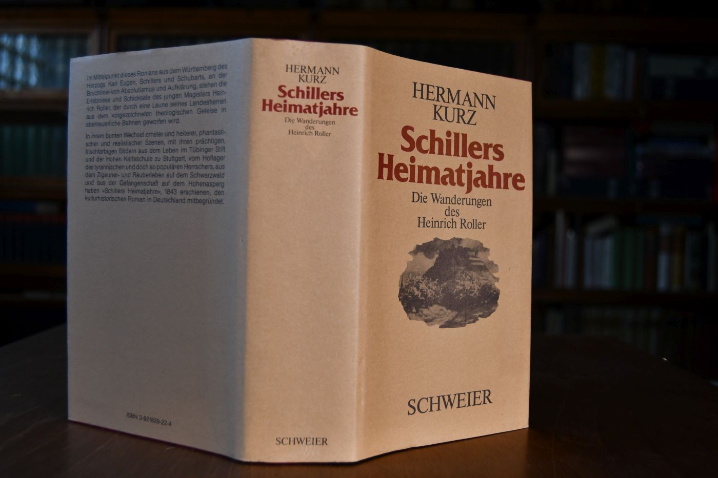 Schillers Heimatjahre. Die Wanderungen des Heinrich Roller.