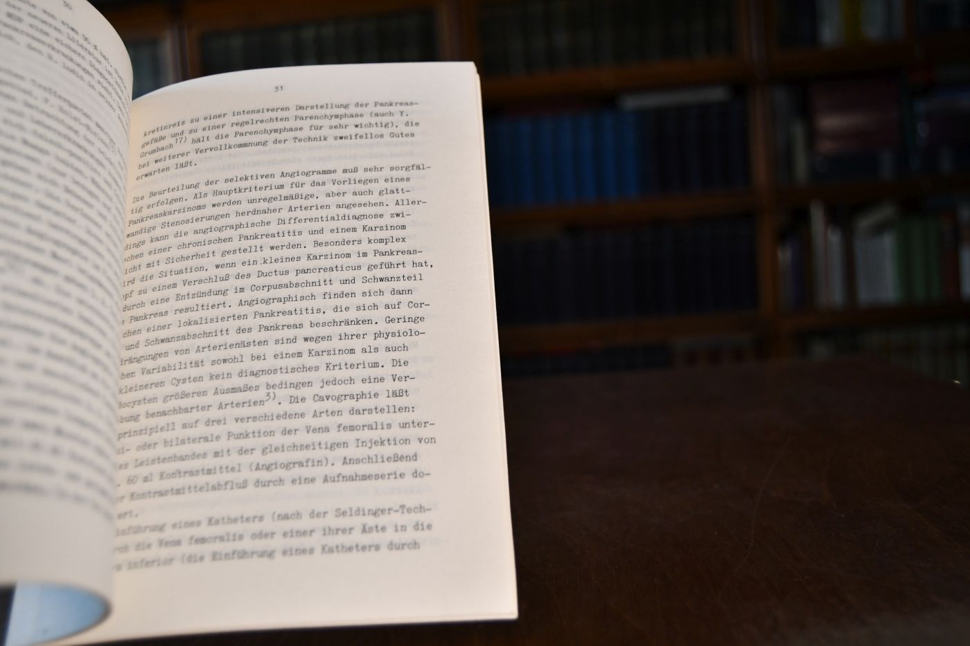 Die Aussagekraft der Pankreasszintigraphie im Vergleich zu röntgenologischen und klinischen Untersuchungsmethoden.