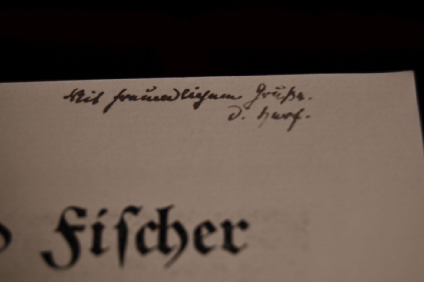 Kuno Fischer. Ein Nachruf.