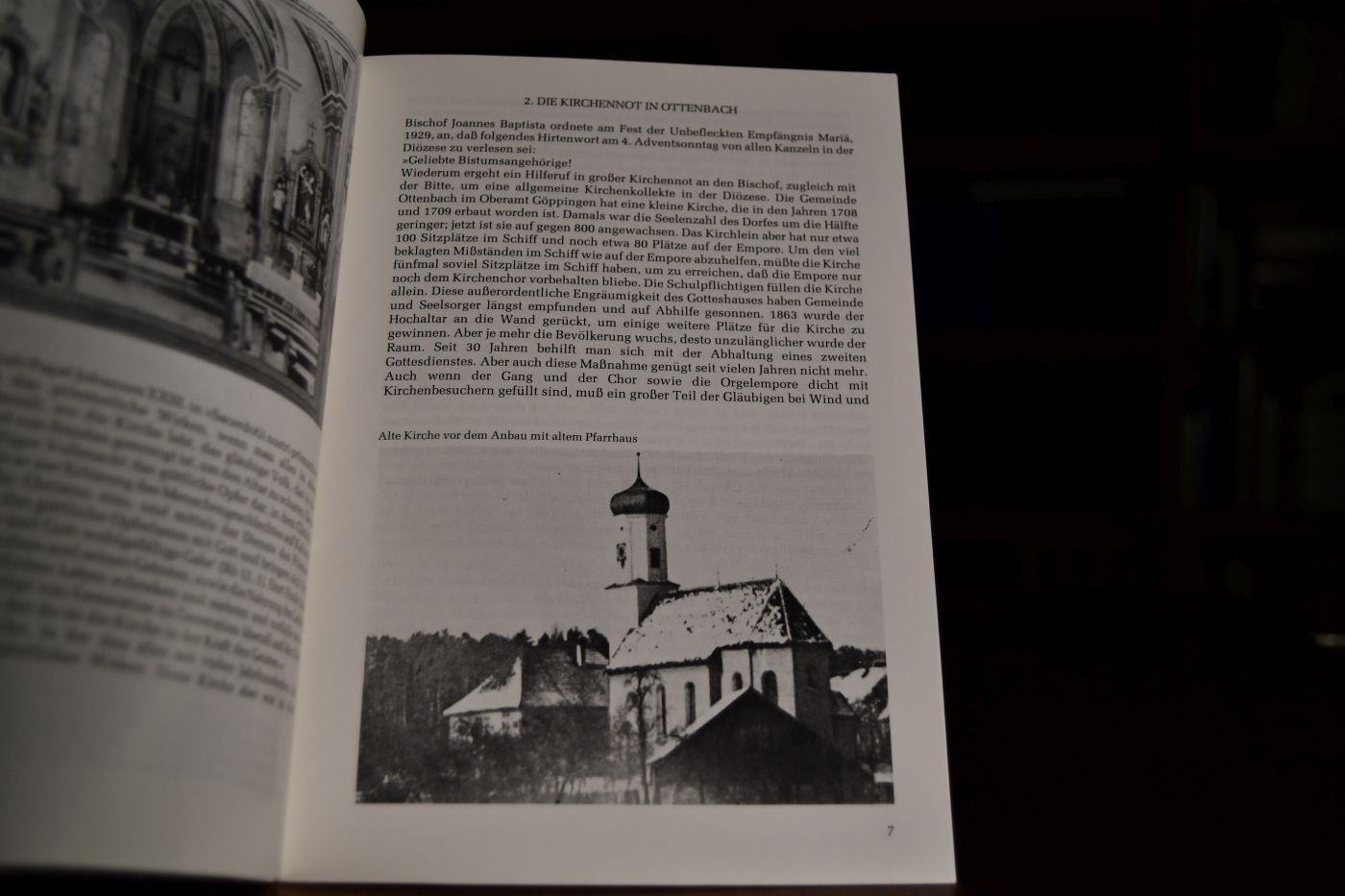 Sankt Sebastianus Ottenbach. 50 Jahre erweiterte Pfarrkirche. 20. Juli 1930 - 29.Juli 1980.