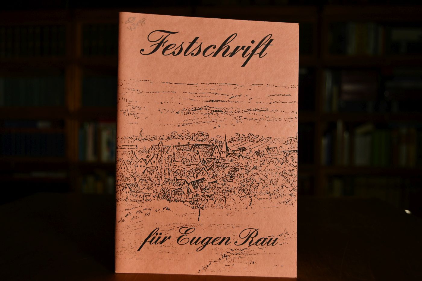 Blumendorf Gammelshausen Landkreis Göppingen. Festschrift für den Ehrenbürger Eugen Rau aus Anlaß seines 90. Geburtstags am 27. Juni 1985.