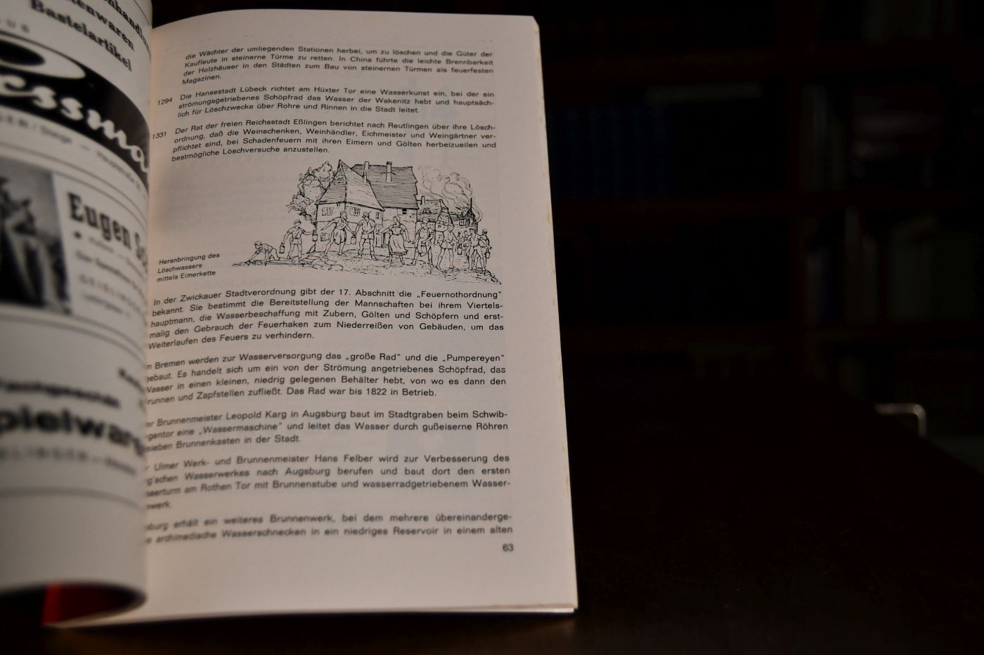 Festschrift 100. Jubiläum Freiwillige Feuerwehr Bad Überkingen und 21. Kreisfeuerwehrtag Kreis Göppingen vom 3. bis 5.Juli 1970.