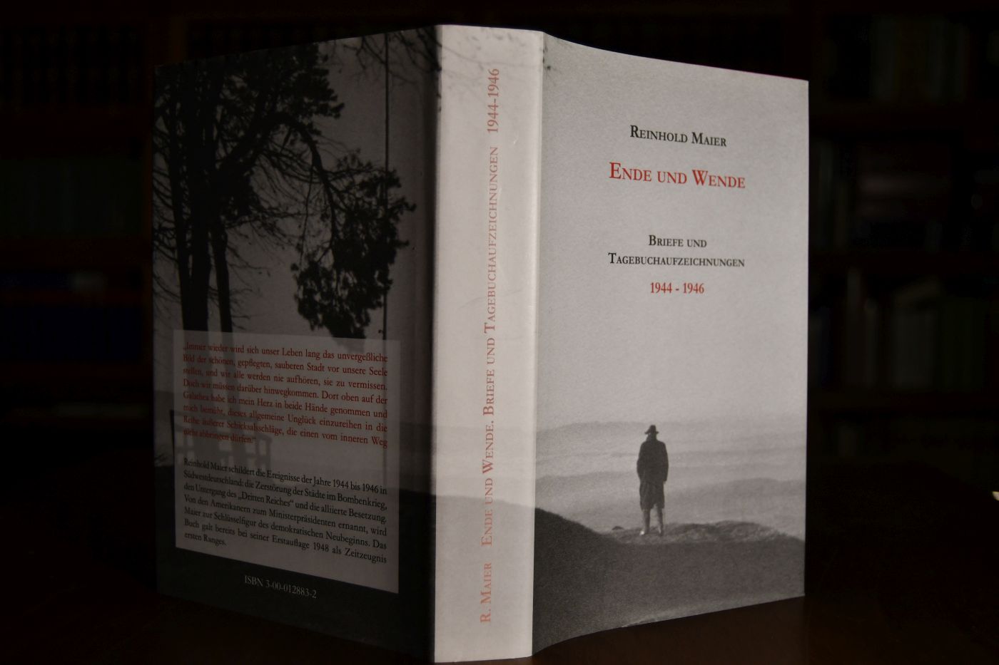 Ende und Wende. Briefe und Tagebuchaufzeichnungen 1944 - 1946.