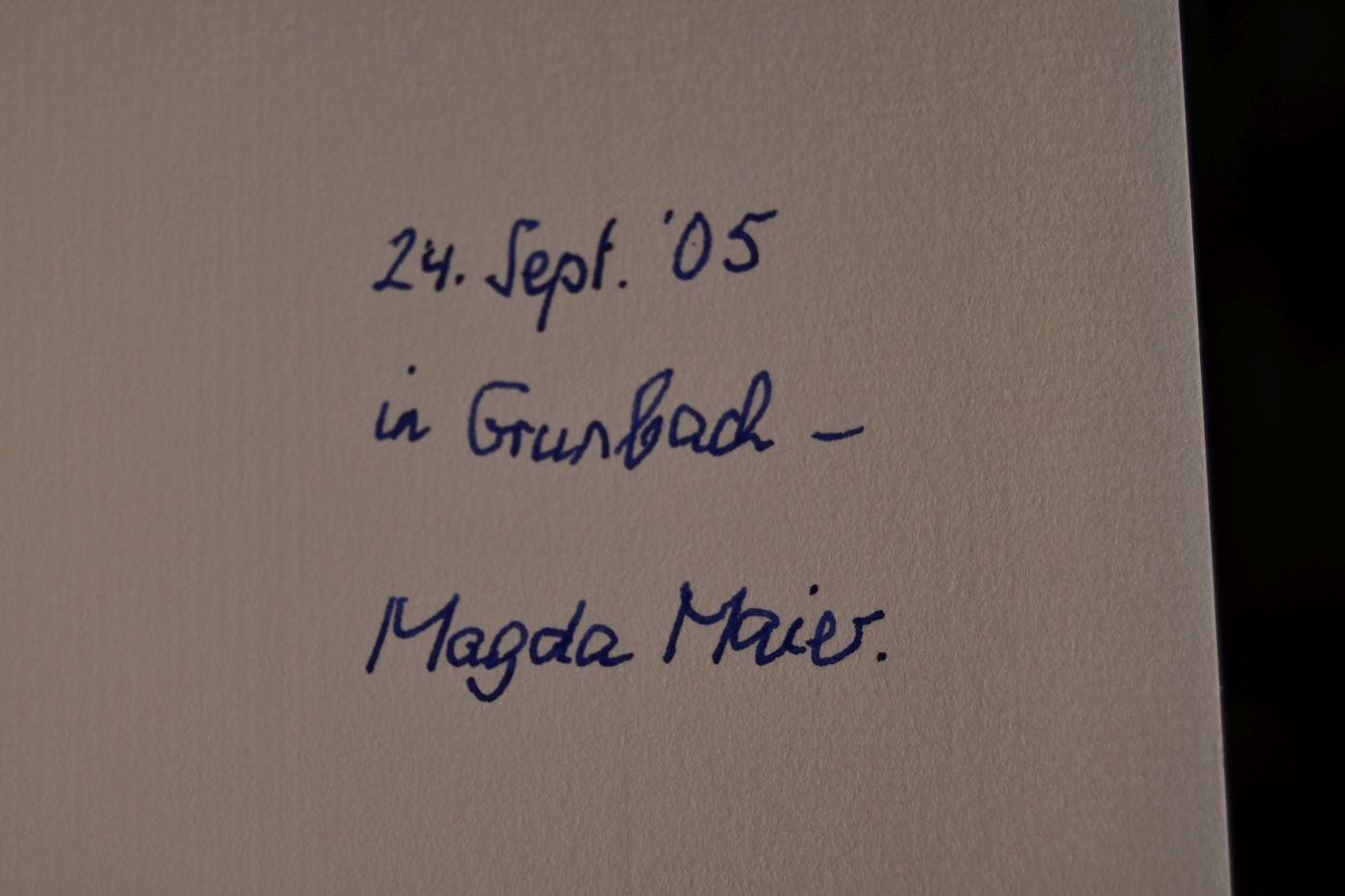 Ende und Wende. Briefe und Tagebuchaufzeichnungen 1944 - 1946.