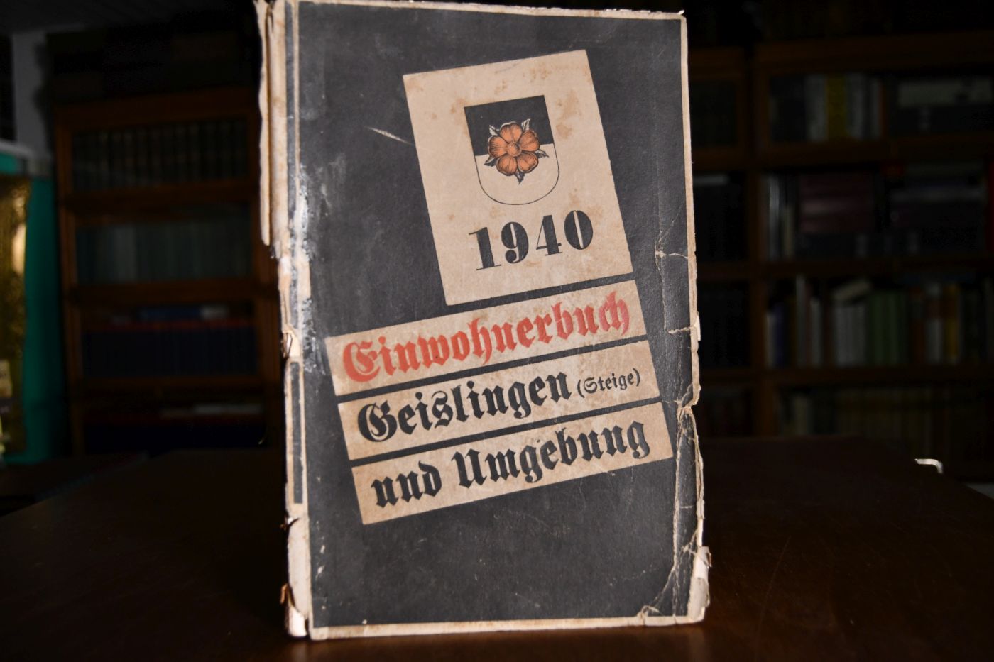 Einwohnerbuch 1940 der Stadt Geislingen (Steige) und der im Geislinger Wirtschaftsgebiet liegenden Gemeinden.