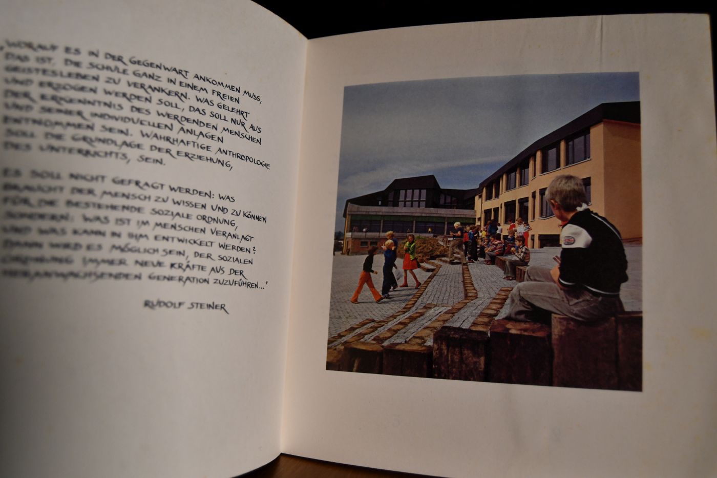 Freie Waldorfschule Filstal. Festschrift zur Einweihung des Schulneubaus am 28.10.1978.