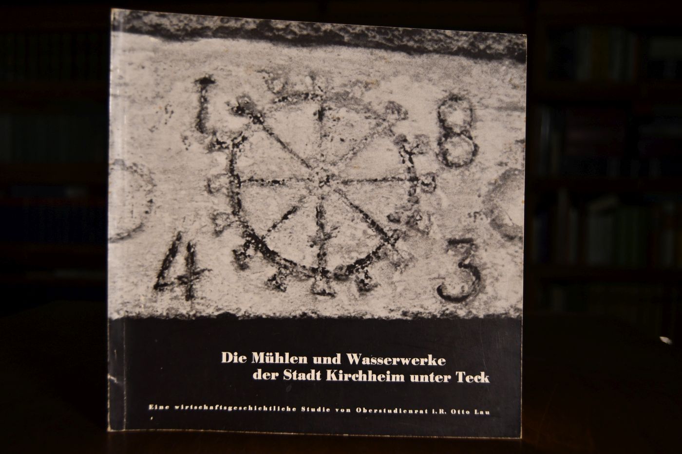 Die Mühlen und Wasserwerke der Stadt Kirchheim unter Teck. Eine wirtschaftsgeschichtliche Studie.