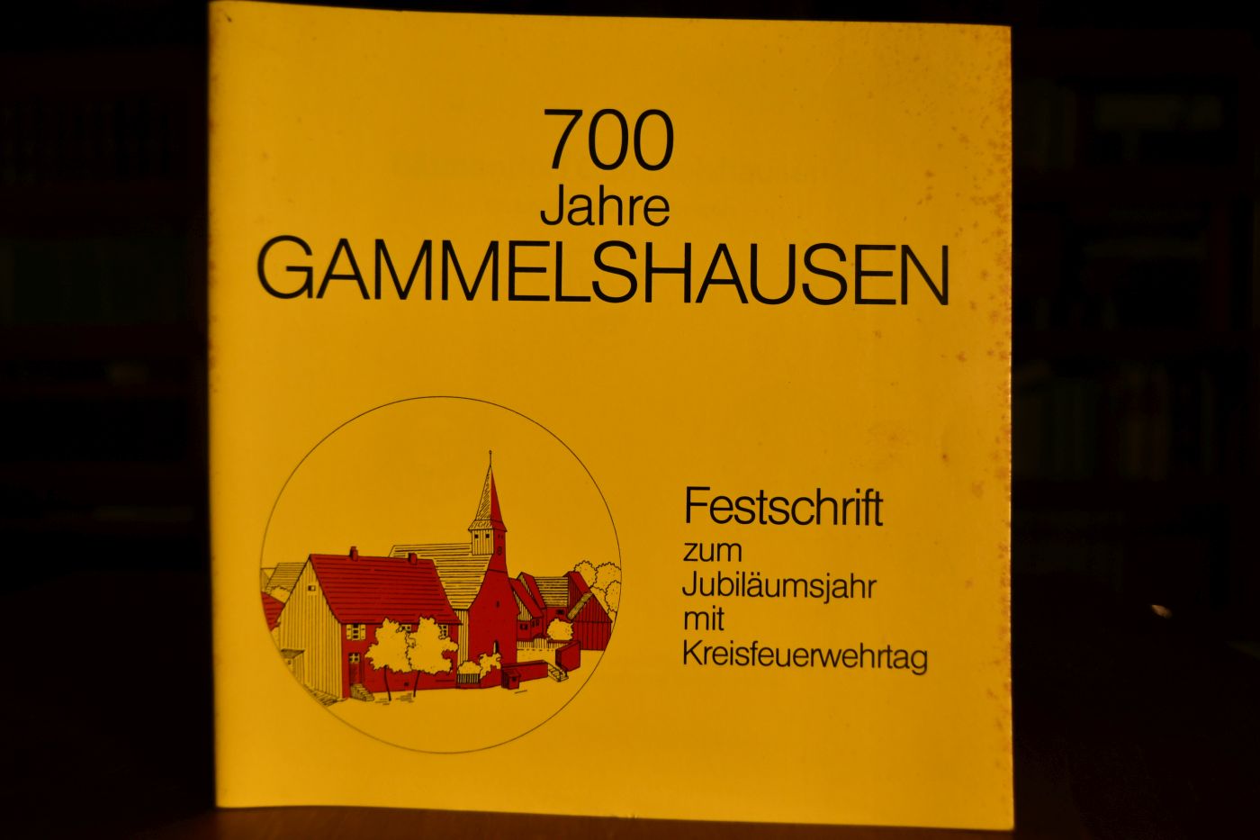 Blumendorf Gammelshausen im Landkreis Göppingen. Festschrift zum Jubiläum der urkundlichen Ersterwähnung und zum Kreisfeuerwehrtag im Jahre 1986.
