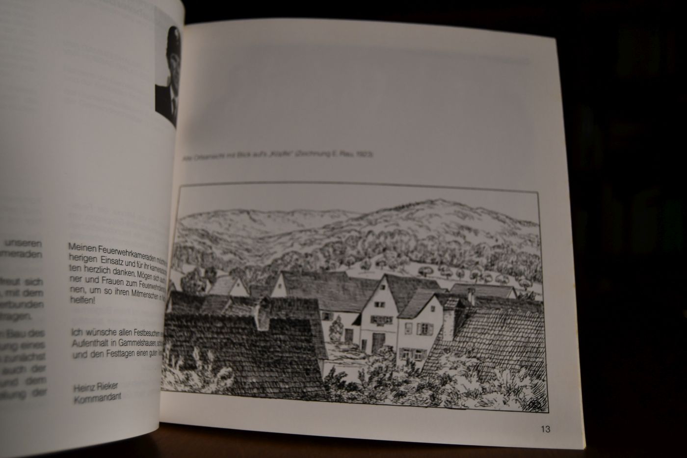Blumendorf Gammelshausen im Landkreis Göppingen. Festschrift zum Jubiläum der urkundlichen Ersterwähnung und zum Kreisfeuerwehrtag im Jahre 1986.