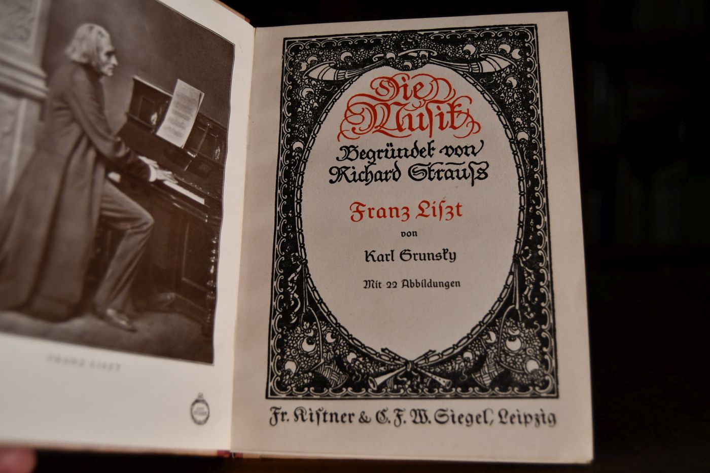 Franz Liszt.