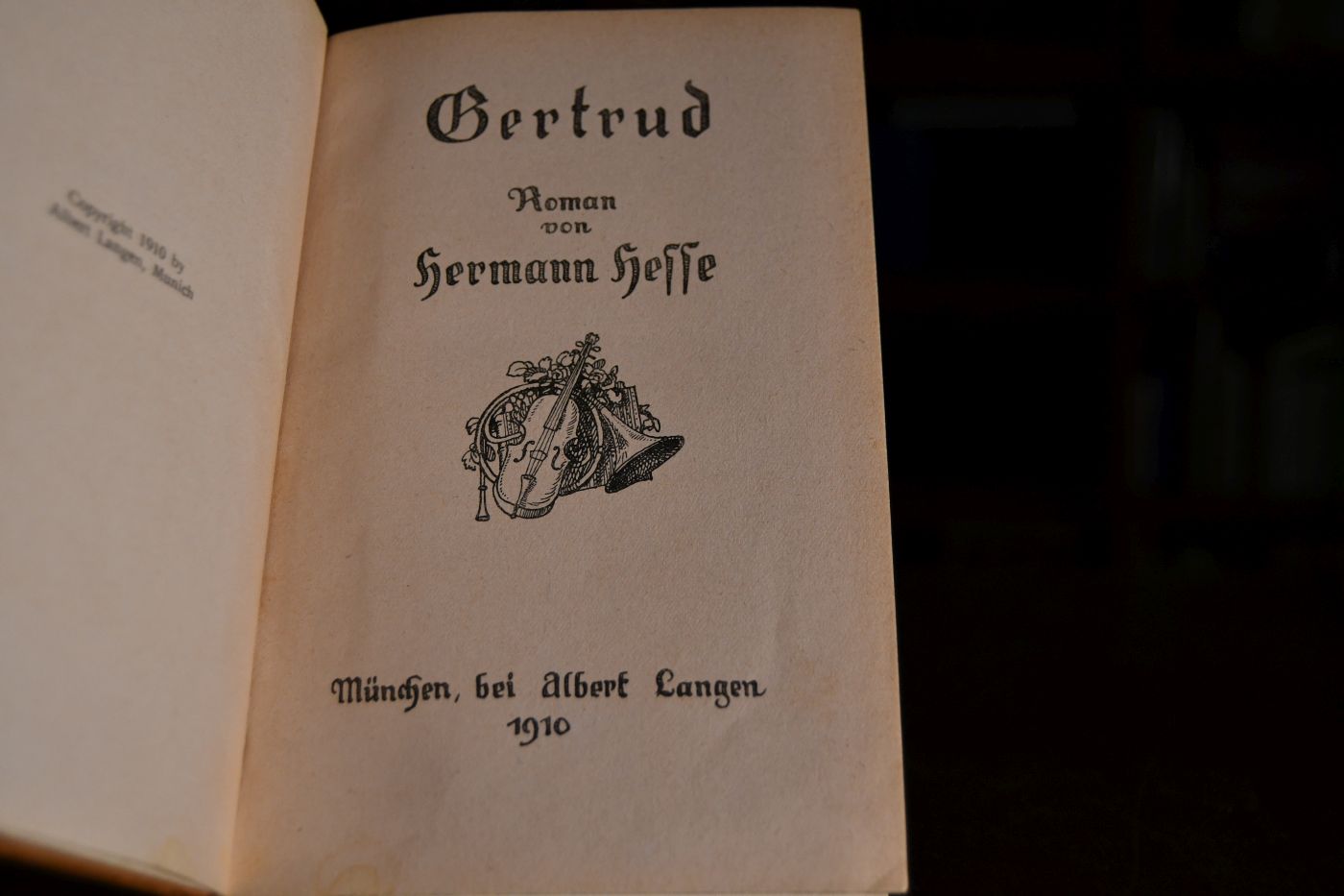 Gertrud. Roman.
