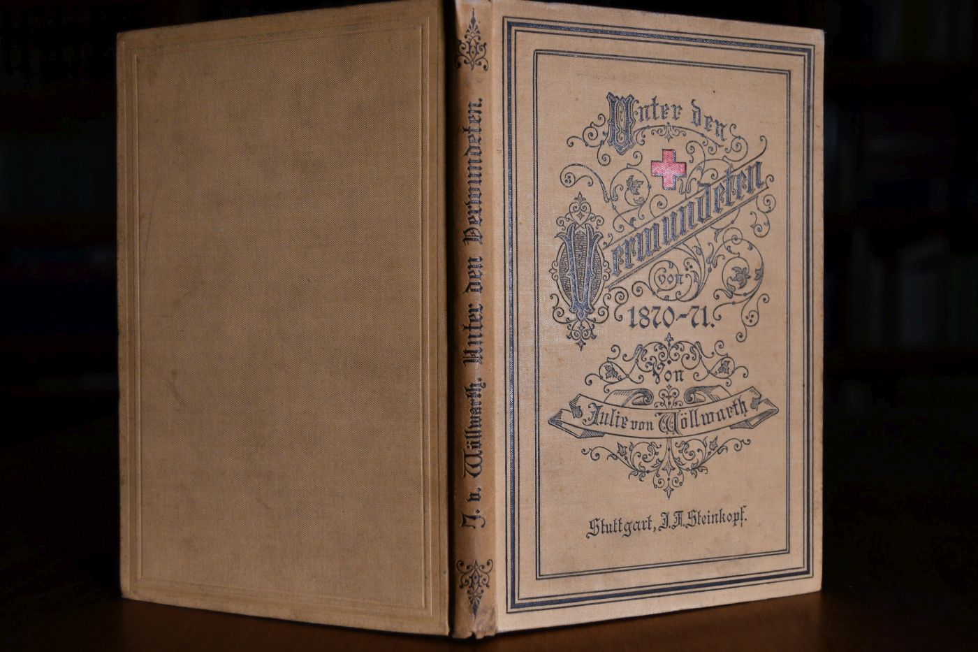 Unter den Verwundeten 1870-1871. AUfzeichnungen aus einer großen Zeit.