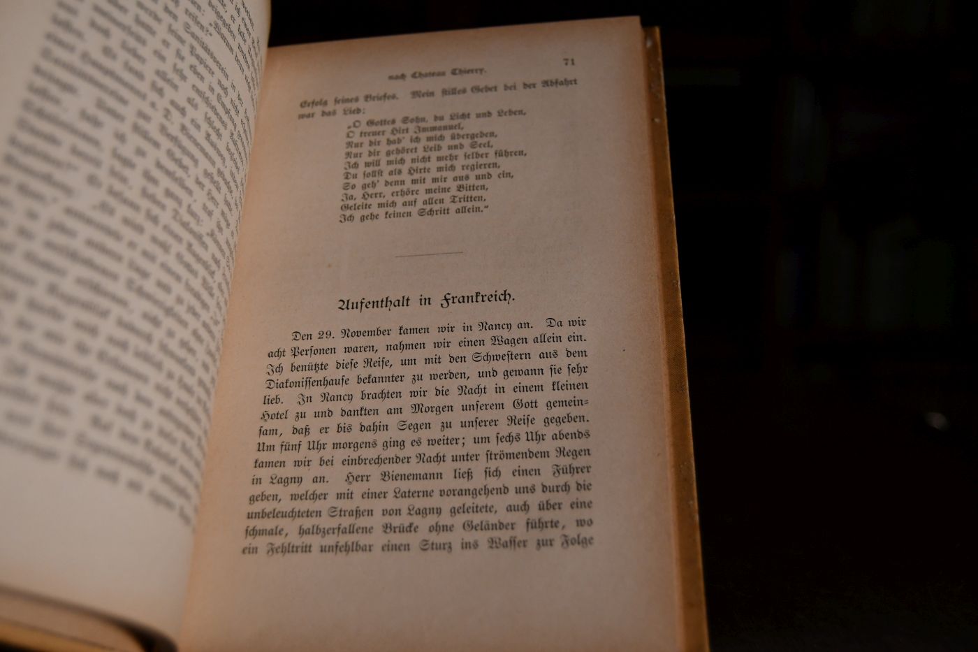 Unter den Verwundeten 1870-1871. AUfzeichnungen aus einer großen Zeit.
