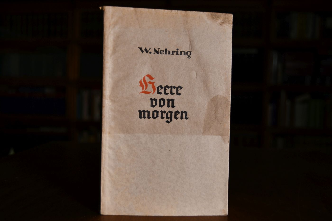 Heere von morgen. Ein Beitrag zur Heeresmotorisierung des Auslandes.